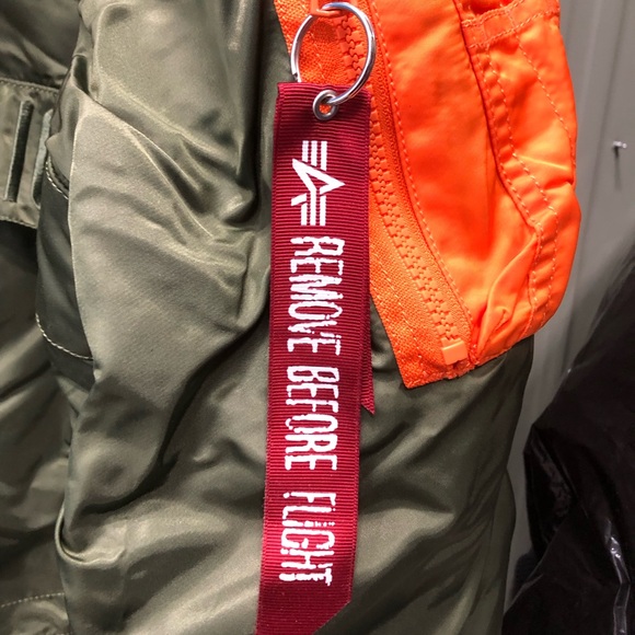 Limited edition Alpha Industries military anorak pullover jacket - Picture 2 of 9